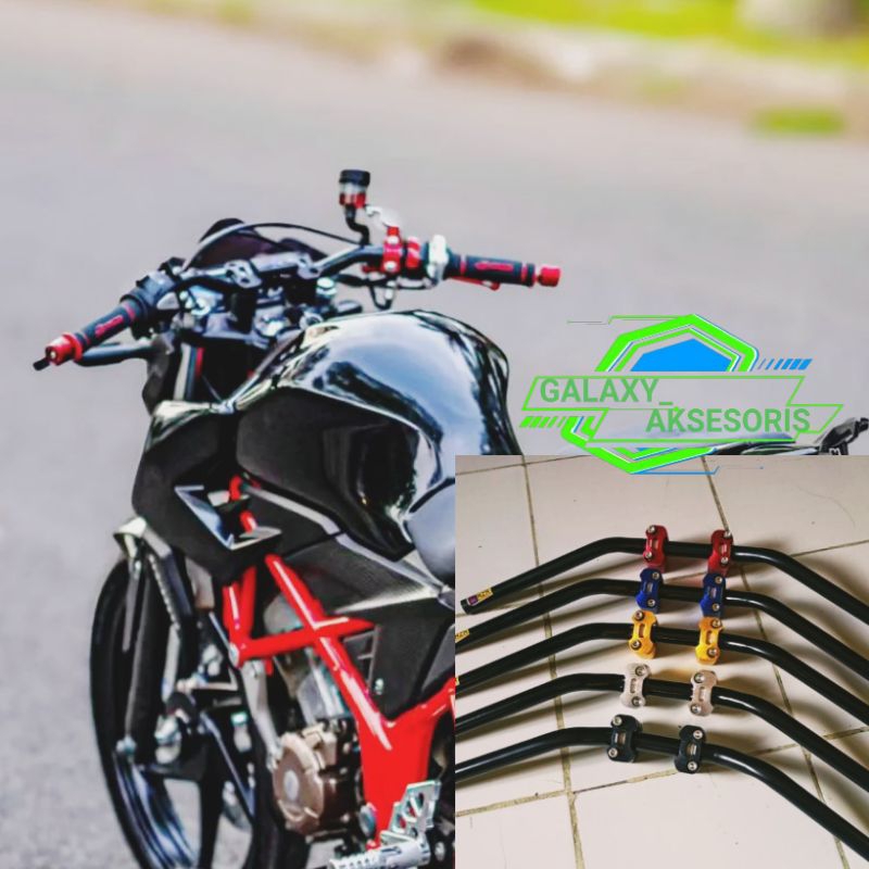 STANG RZR HONDA CB 150 R NEW DAN OLD