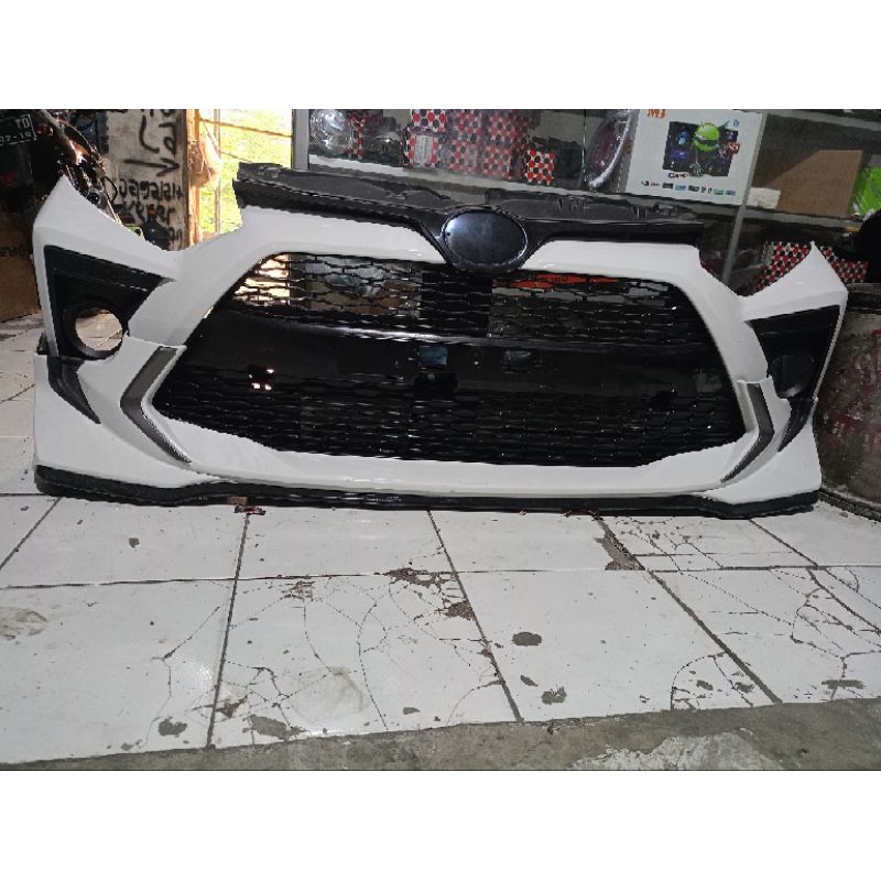Bemper Depan Agya Gr & Bodykit 2021 Original
