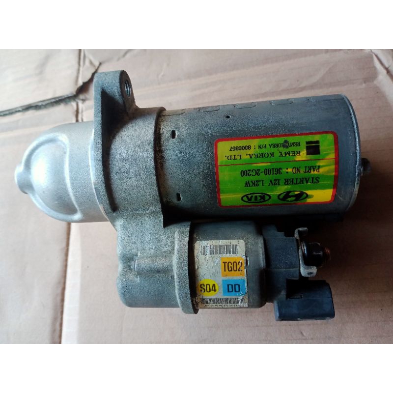 dinamo stater kia sportage all new 2013