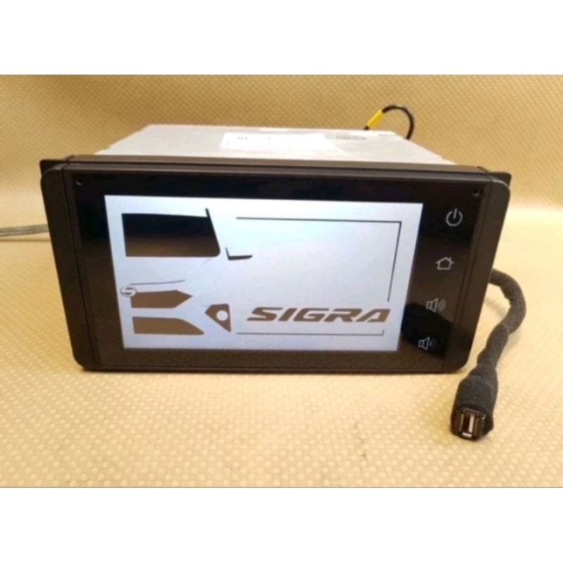 head unit daihatsu sigra bawaan original sudah pnp