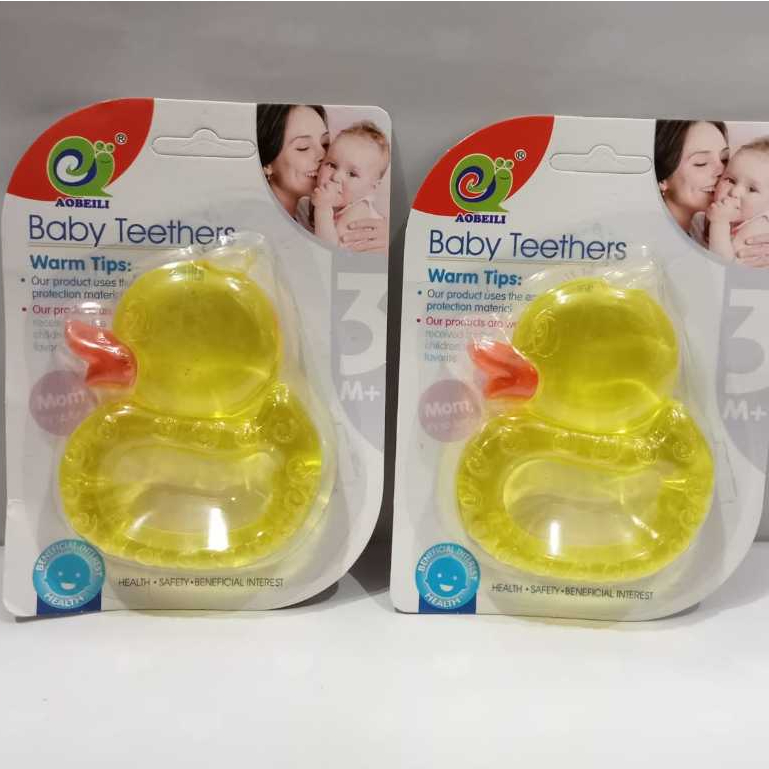 NEW MAINAN BAYI GIGITAN BAYI SNI TEETHER BABY PRODUK IMPORT