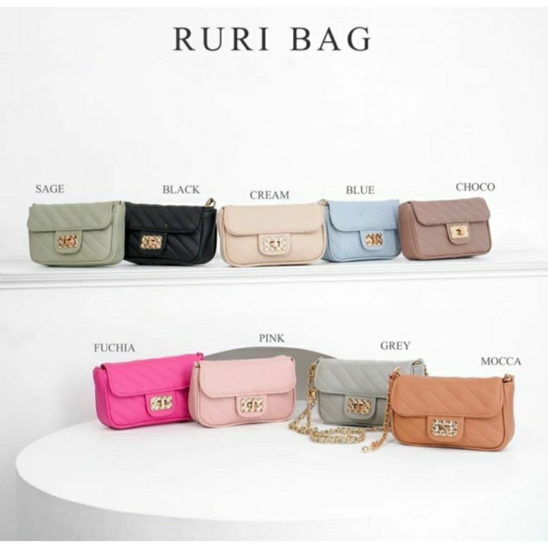 RURI BAG [Tas wanita kekinian]