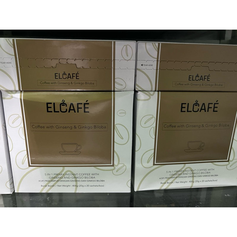 

elcafecoffee original 20sachet