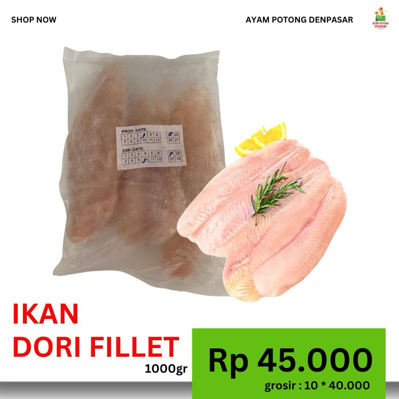 

IKAN DORI FILLET