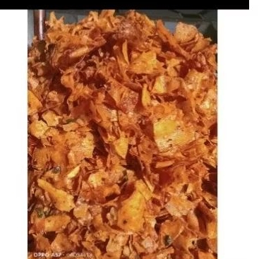 

keripik kriwil pedas daun jeruk 500 gram