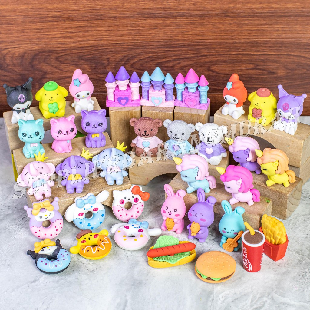

Penghapus Lucu Karakter 3D Bk0161