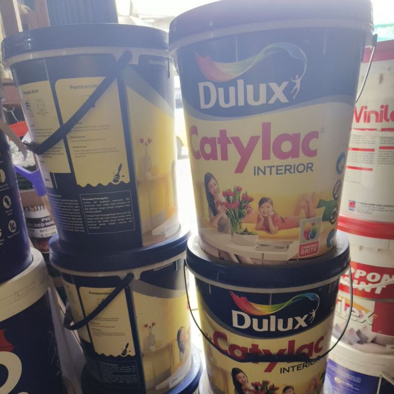 dulux catylac pail 25 kg interior