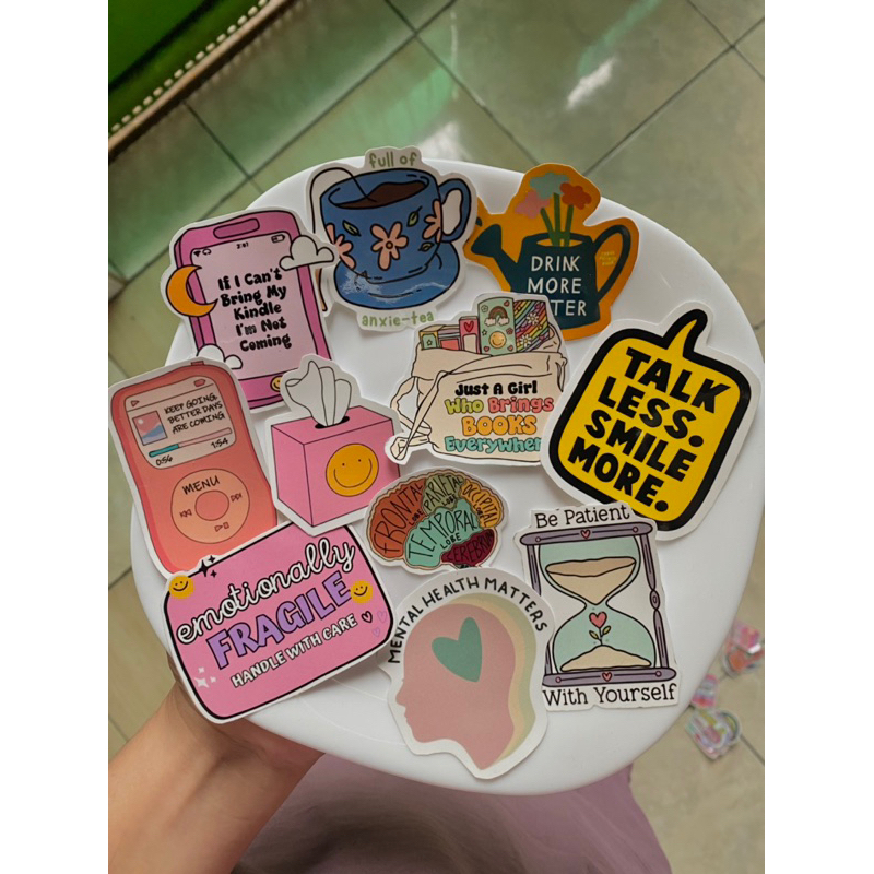 

STARLY - (T25) STIKER BARU STIKER MINUMAN STIKER LAPTOP STIKER TUMBLR