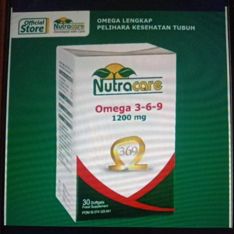 Nutracare Omega369