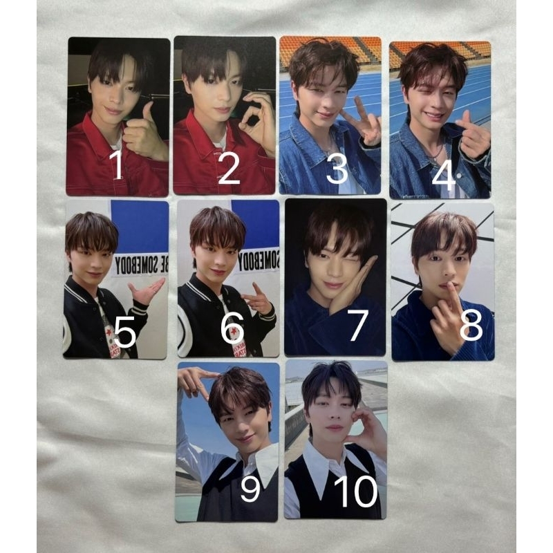 BTOB Yook Sungjae Look Closely Official Album Photocard