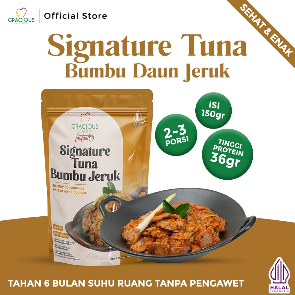 

Harmoni Laut: Tuna Bumbu Daun Jeruk, Siap Saji dan Sehat! Hidangan Sehat Instan Tanpa Pengawet