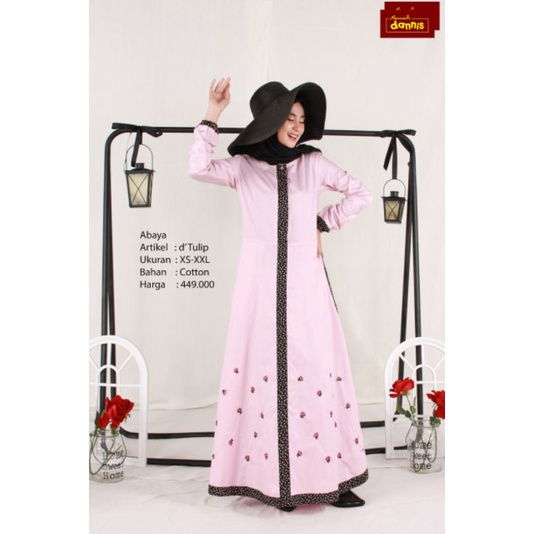 ABAYA DANNIS D'TULIP