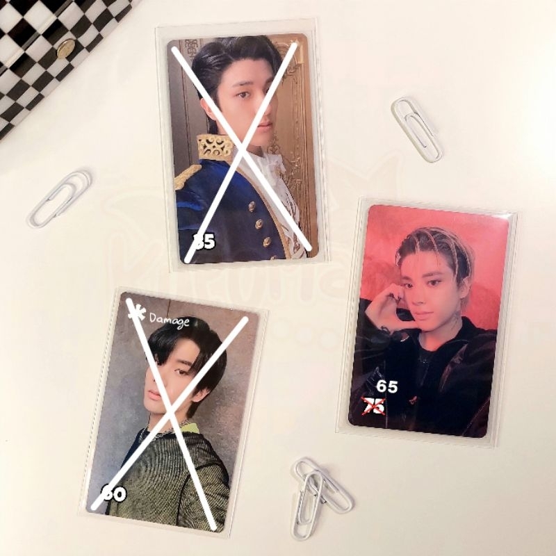 [READY INA] Jake Enhypen LD Soundwave Photocard Official