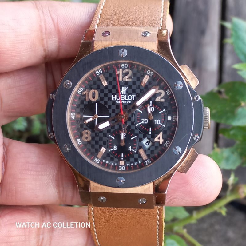H B L T  615936 cronograp POLJOT limited edition istimewa