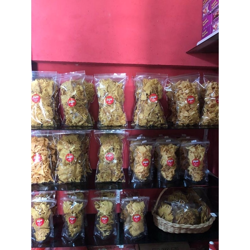 

peyek kacang tanah