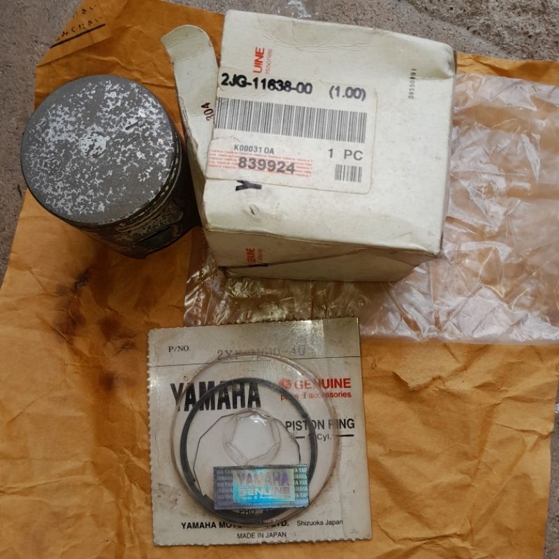 Piston seher yamaha alfa sigma os 100 original