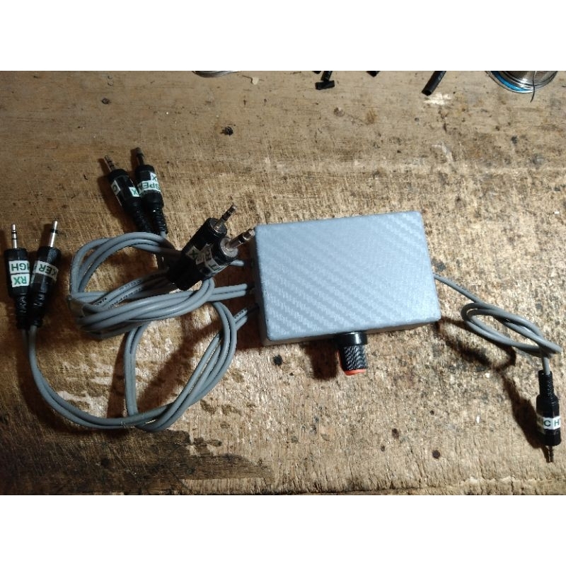 COR COR REPEATER RX DAN TX  DJ195/6 , 3 INPUT DAN 1 OUTPUT PLUS TONE CONTROL