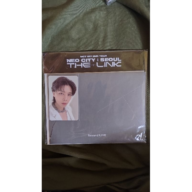 AR TICKET the link NCT 127 Johnny set Official