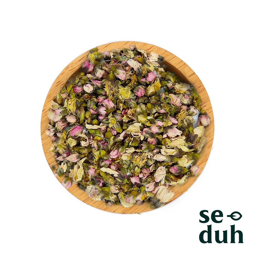 

WAH Peach Blossom Flower Tea Tisane Teh bunga Persik 1 gram 5 gram