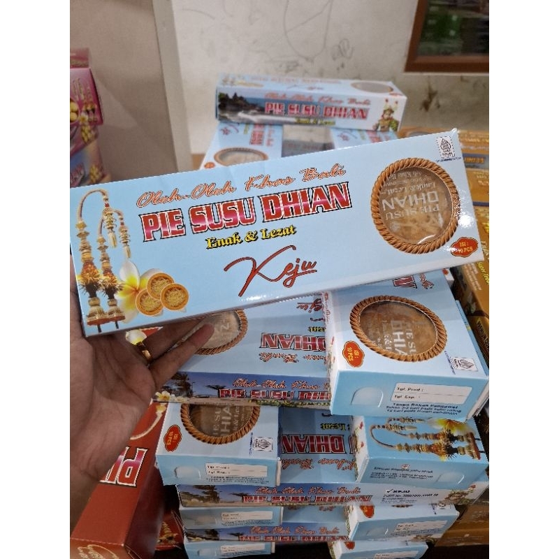 

Pie Susu Dhian Rasa Keju isi 10pcs