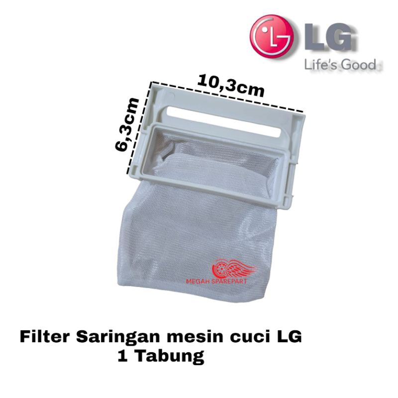 Saringan Filter mesin cuci LG 1 Tabung Turbo