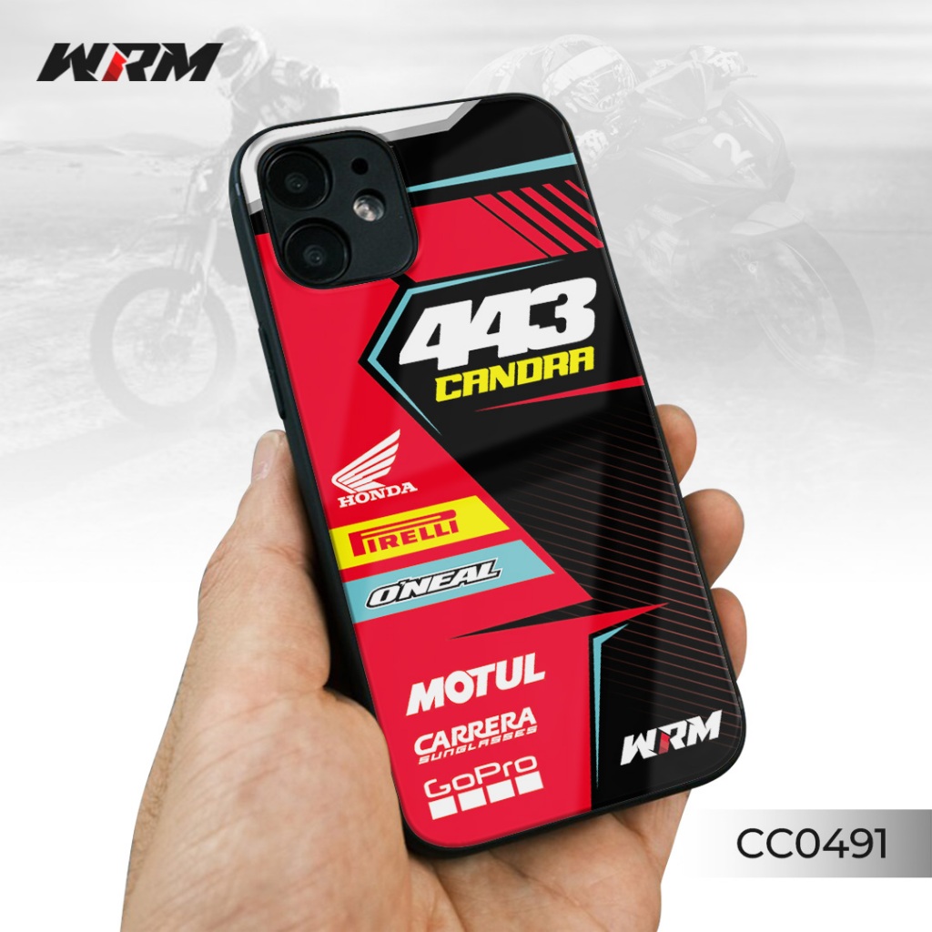 WRM Custom Case Racing - Bisa Request Nama
