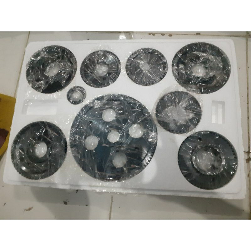 gear set/gigi komplit mesin diesel JIAN DONG ZH 300/JD 300(1set)