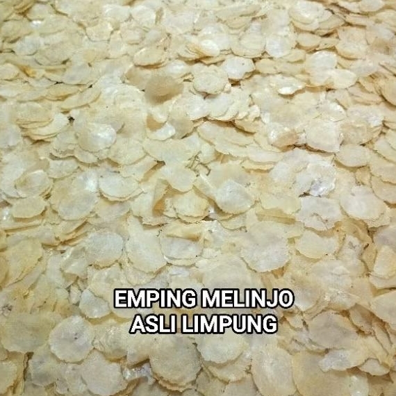 

Emping Melinjo Asli Limpung Siap Goreng 500gr