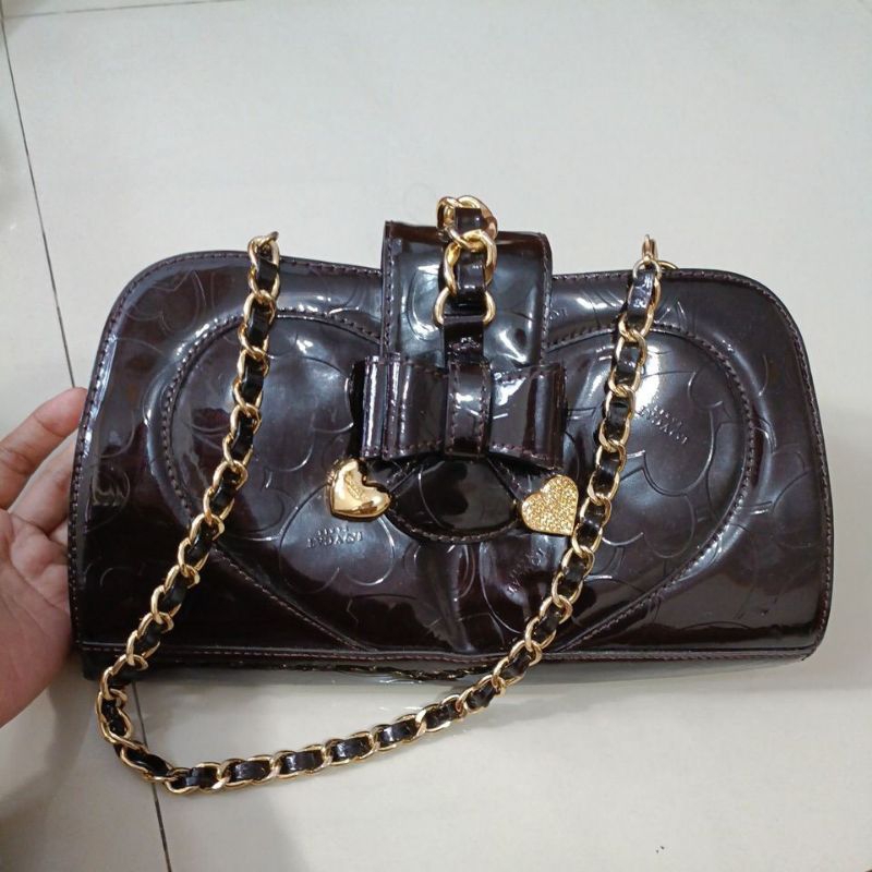 tas Preloved LOVCAT original