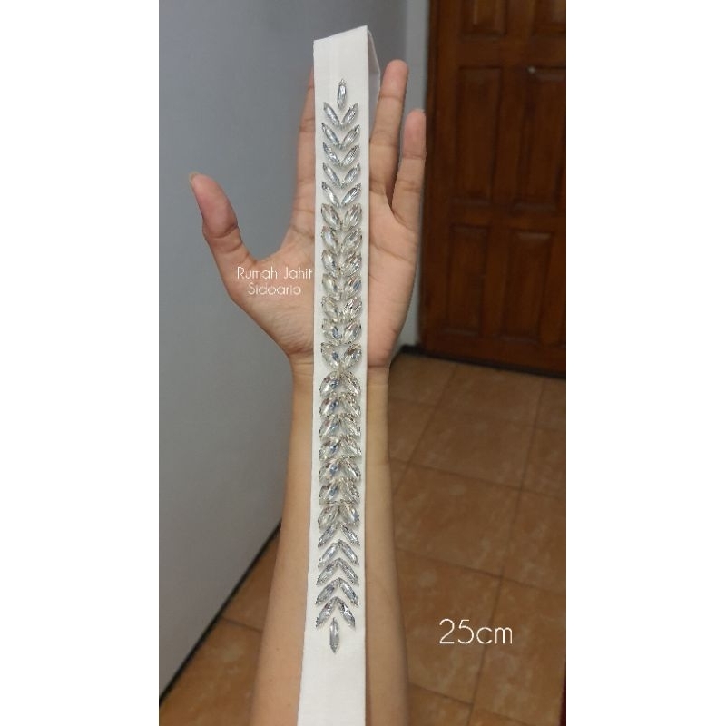 Belt Payet Diamond Cangkang