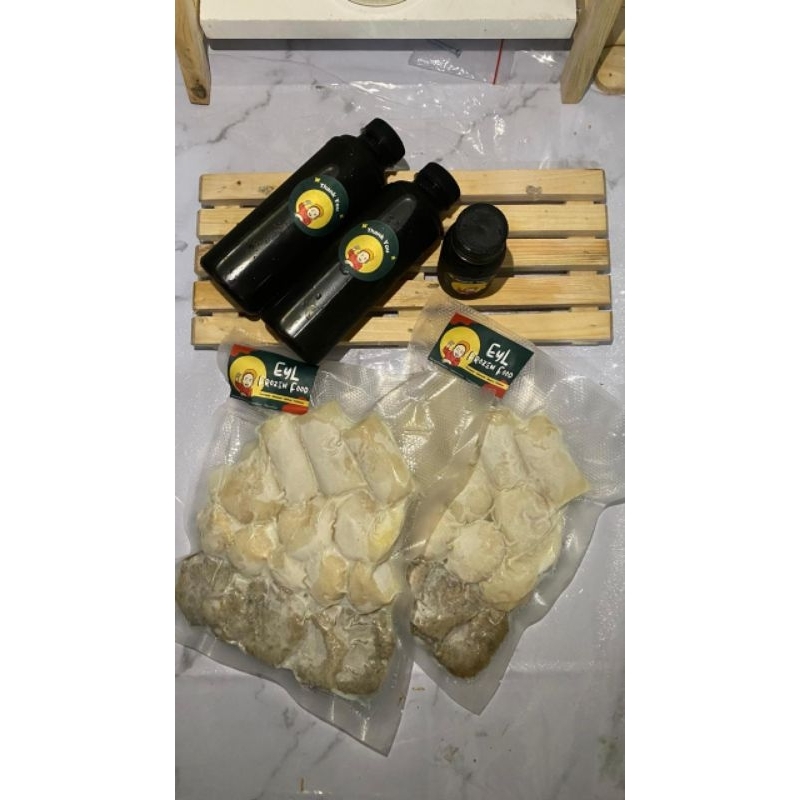 

Frozen Food Popempek Eyl Ikan Tenggiri isi 16