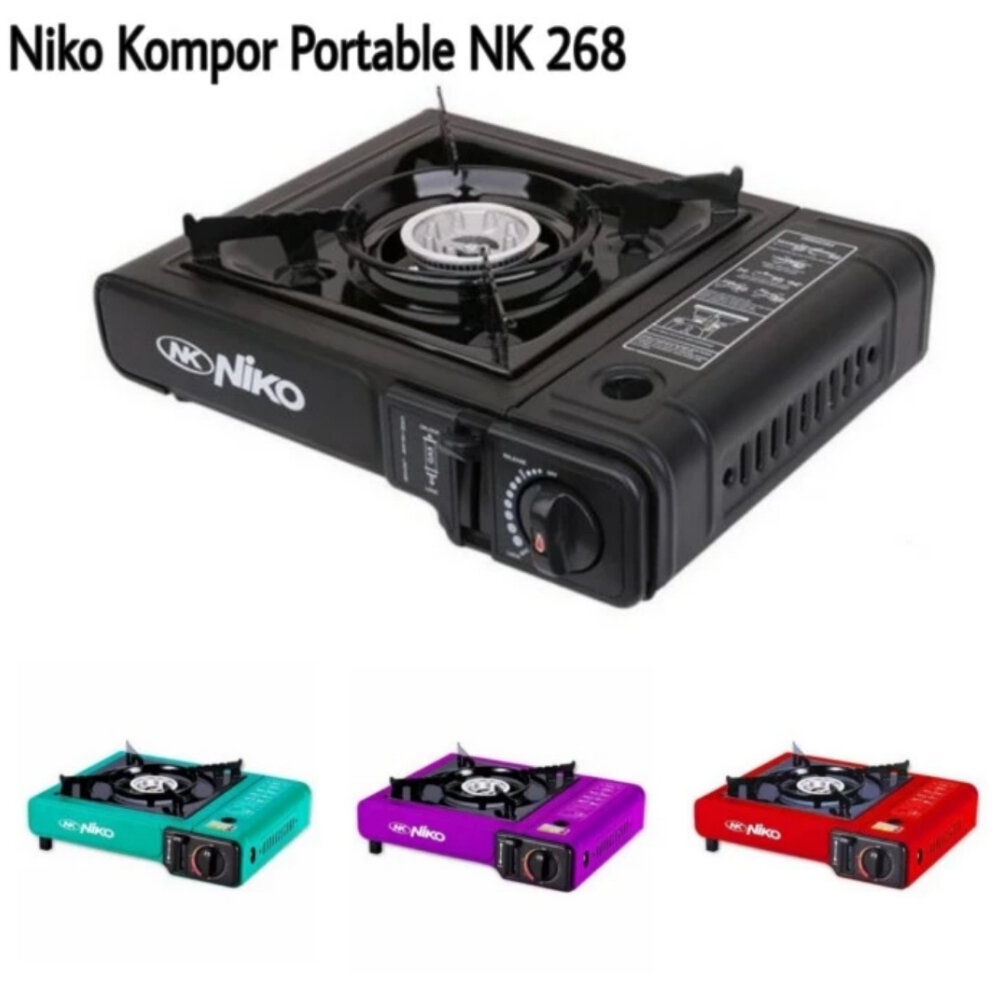 KOMPOR PORTABLE NIKO N268C
