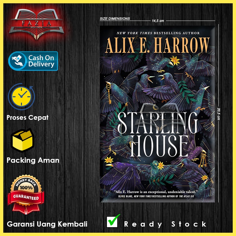 BOMBASTIS EnglInd Starling House by Alix E Harrow