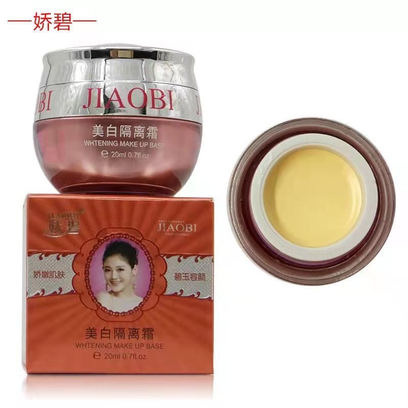 Jiaobi Cream Make Up Base/Jiaobi Cream/Alas Cream Jiaobi/Jiaobi
