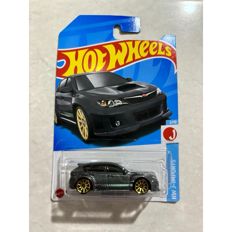 Hotwheels Subaru WRX STI
