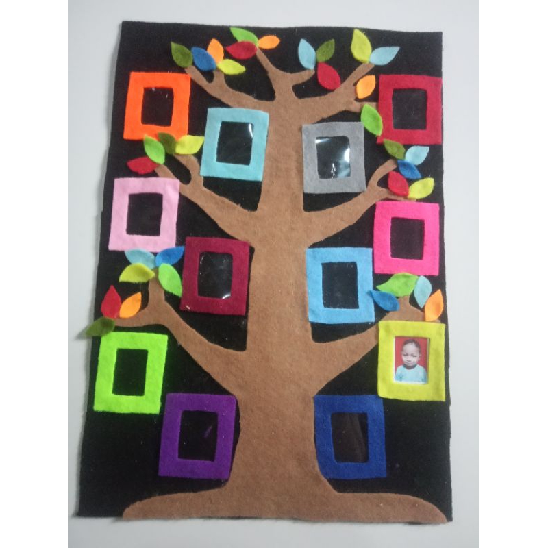 

bingkai hiasan foto, pohon foto/ hiasan kelas/hiasan kamar