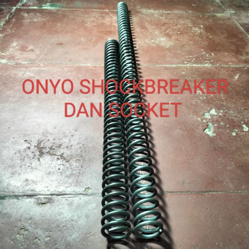 ORIGINAL PER SHOCKBREAKER DEPAN CRF 150 USD 1Sett Kiri , kanan