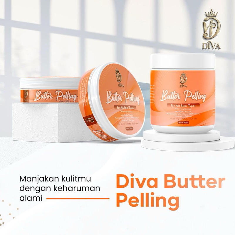 Diva Butter Pelling For All Skin Types 500 gram
