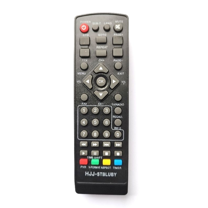 REMOT REMOTE STB MATRIX APPLE SILVER DVB-T2 SET TOP BOX
