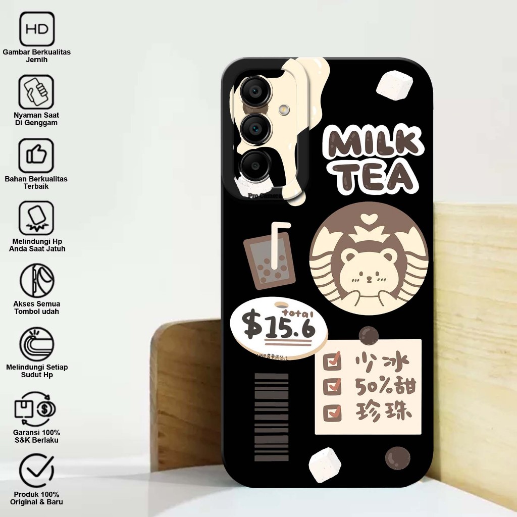 SOFTCASE SAMSUNG A15 Terbaru Motif (STARBUCKS) Case Samsung A15 - Case Hp - Casing Hp - Casing Samsu