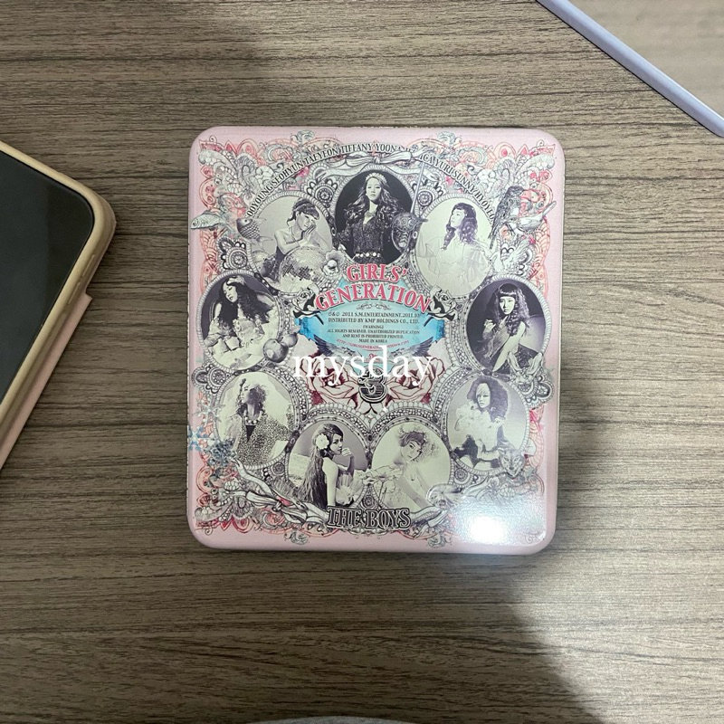 Girls’ Generation (SNSD) - The Boys Album