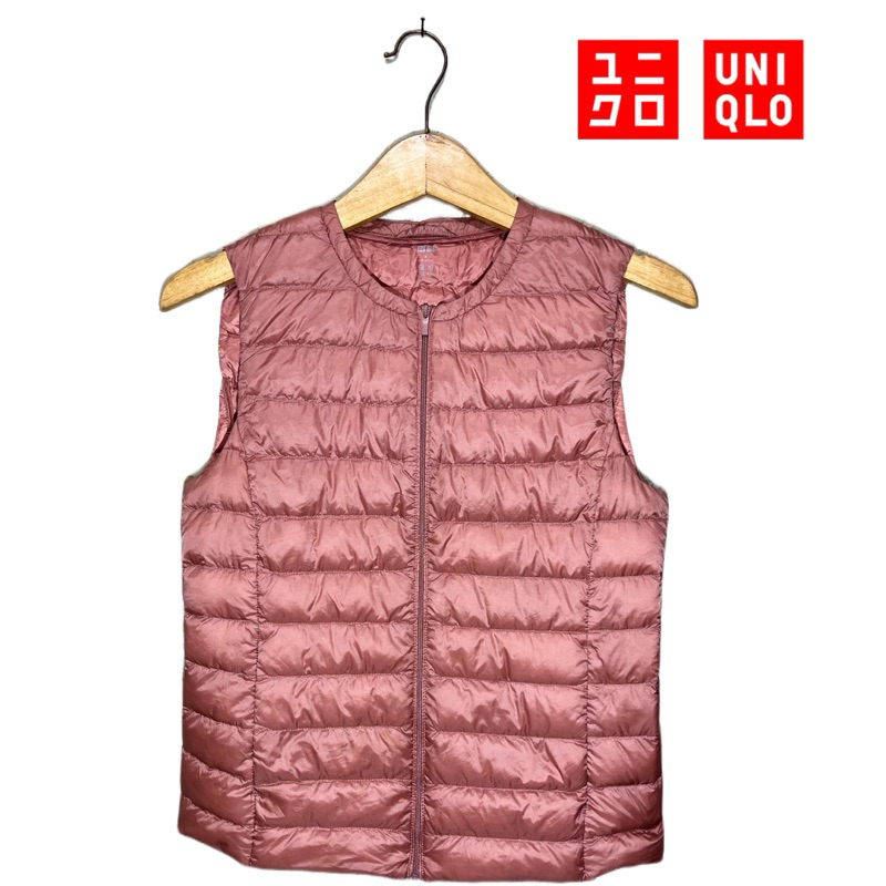 Uniqlo Ulta Light Vest Bulang Jaket Outdoor Original