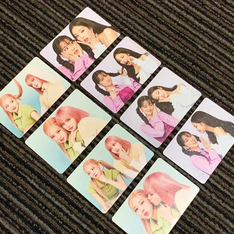 BLACKPINK PHOTOCARD OFFICIAL