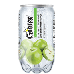 

Glinter not OKF Sparkling Water Green Apple 350ml