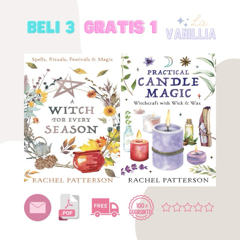 

A Witch for Every Season Practical Candle Magic by Rachel Patterson