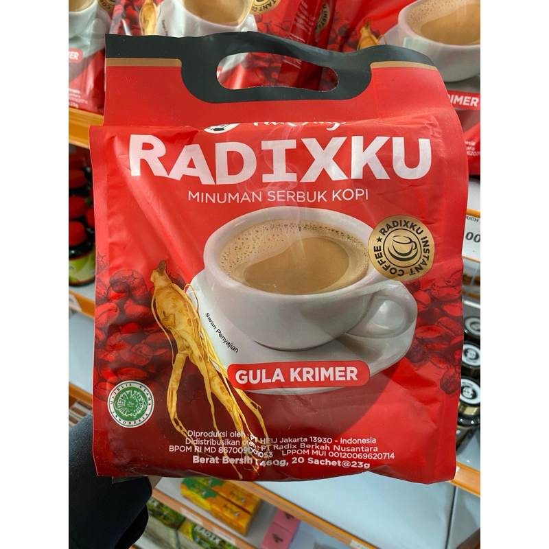 

Radixku Minuman Serbuk Kopi 20 Sachet Radix Pak haji Hpa