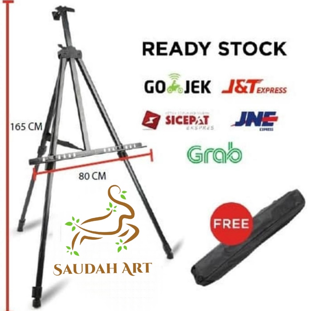 

PESTA DISKON Easel LukisTripod WeddingTripod Frame Besi