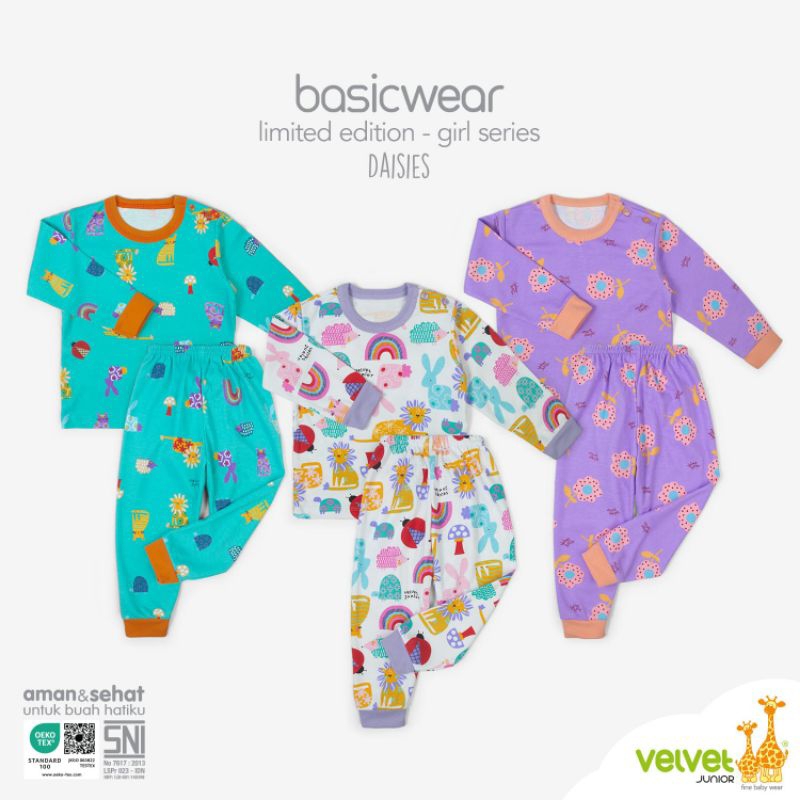 piyama velvet dreamwear girl