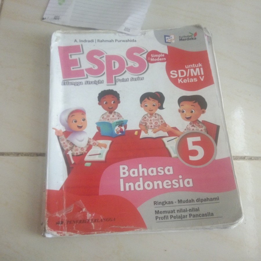 ESPS Bahas Indonesia Kelas 5 SD