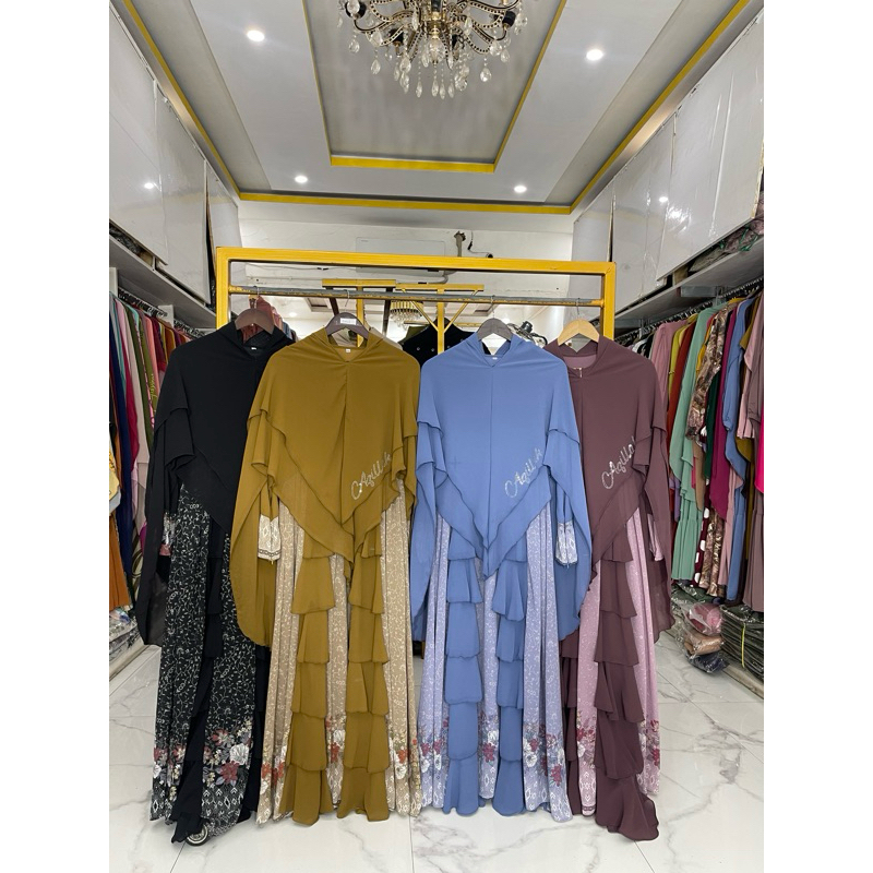 gamis syari khadijah